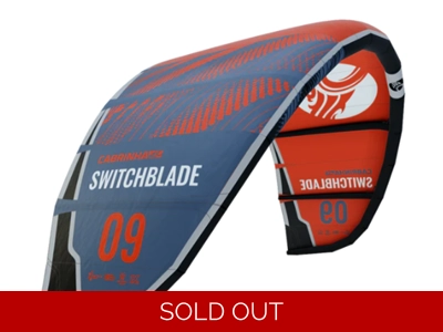 Cabrinha Switchblade 2022 7m kitesurfing kite